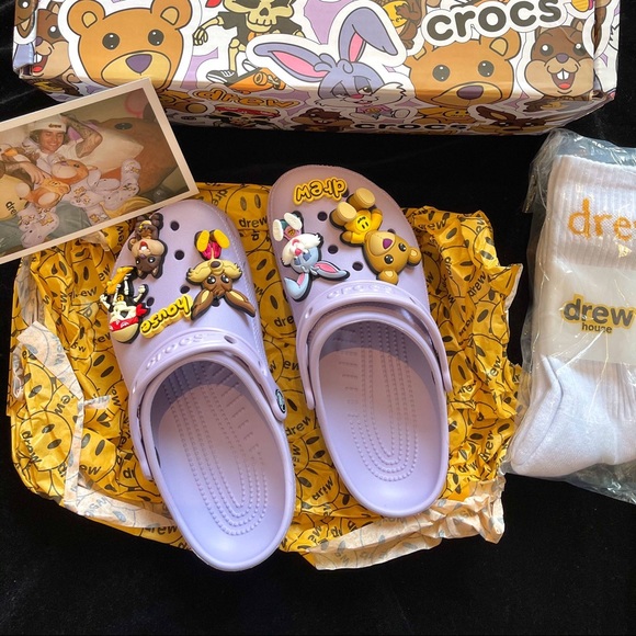 Crocs x drew house Justin Bieber - Picture 3 of 6